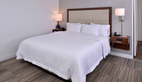 Estudio, 1 cama de matrimonio grande, accesible para personas con discapacidad (Hearing Impaired)
