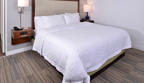 Estudio, 1 cama de matrimonio grande, accesible para personas con discapacidad (Roll-In Shower)