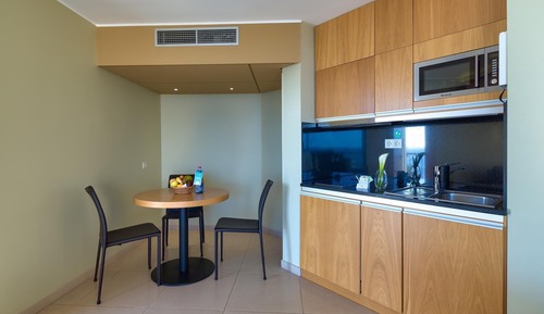 Suite junior, vistas al mar