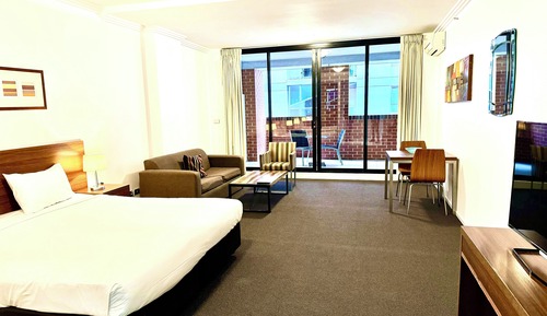 Estudio ejecutivo, 1 cama de matrimonio grande (Deluxe Limited HK)