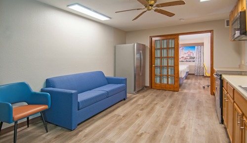 Suite, varias camas, no fumadores, cocina