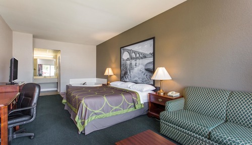 Suite estudio, 1 cama de matrimonio grande, no fumadores