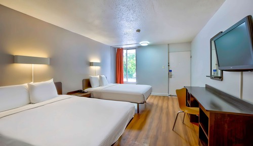 Habitación Deluxe, 2 camas de matrimonio, no fumadores, frigorífico
