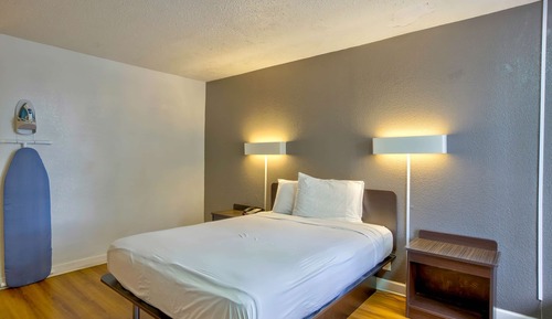 Habitación Deluxe, 1 cama de matrimonio, accesible para personas con discapacidad, no fumadores