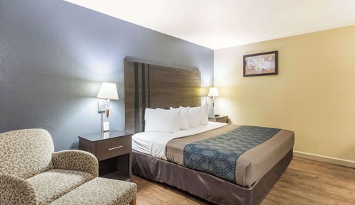 Habitación estándar, 1 cama de matrimonio grande, frigorífico y microondas