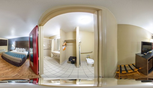 Habitación, 1 cama de matrimonio grande, accesible para personas con discapacidad, no fumadores