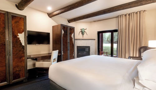 Habitación superior, 1 cama de matrimonio grande (Taos Mountain 1 King - Accessible)