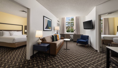 Suite, 2 habitaciones, no fumadores