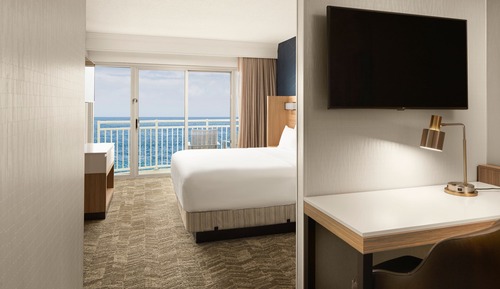 Estudio, 1 cama de matrimonio grande (Hearing Accessible)