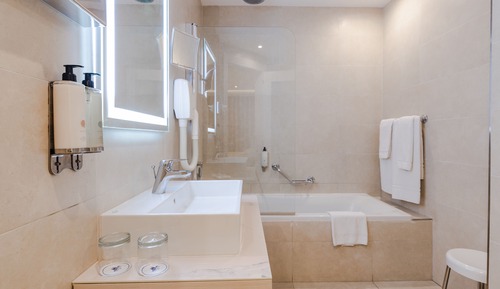 Habitación Deluxe con 1 cama doble o 2 individuales, vistas al jardín