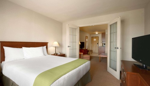 Suite estudio, 1 cama de matrimonio grande, fumadores