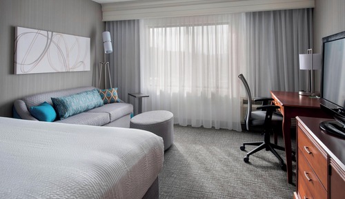 Habitación, 1 cama de matrimonio grande (Hearing Accessible)