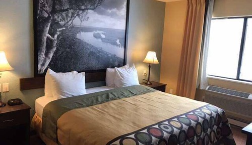 Suite estudio, 1 cama de matrimonio grande, no fumadores, acceso a la piscina