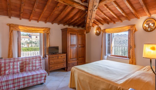 Habitación doble, en edificio anexo