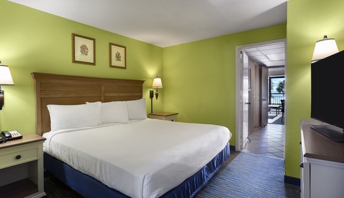 Suite, 1 habitación, frente al mar (King)