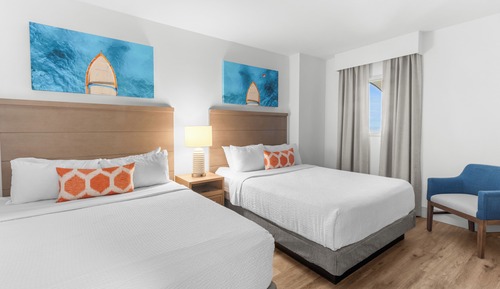 Apartamento Deluxe, 3 habitaciones, frente al mar