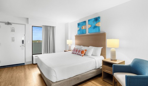 Suite Deluxe, 1 habitación, frente al mar (King)