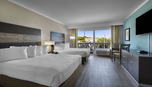 Habitación, vistas al mar