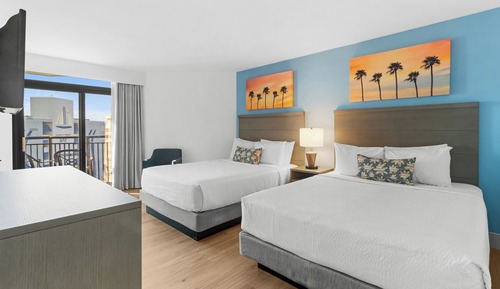South Tower Angle Ocean View Deluxe One Bedroom Condo