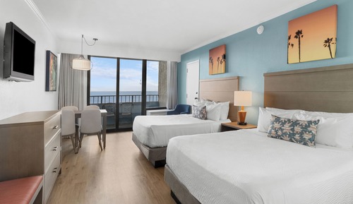 Oceanfront Deluxe Room
