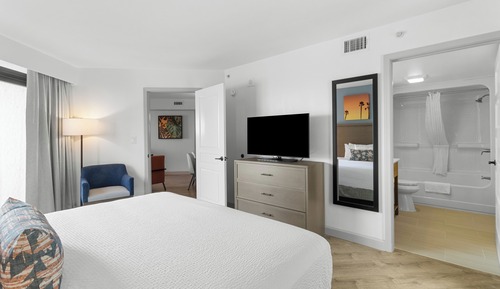 North Tower Ocean View Deluxe Two Bedroom Condo