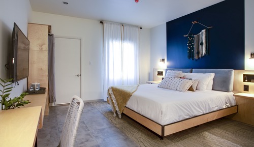 Habitación Deluxe, 1 cama de matrimonio grande, accesible para personas con discapacidad