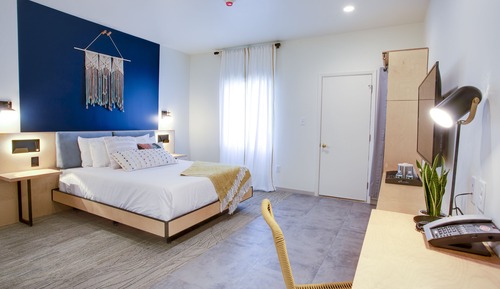 Habitación estándar, 1 cama de matrimonio