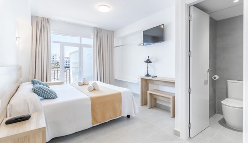 Habitación doble, 1 cama de matrimonio