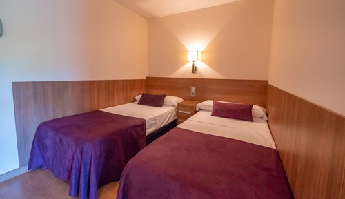 Apartamento superior (4 personas), vistas piscina