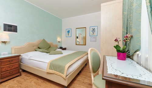 Habitación Confort doble, 1 cama de matrimonio, frigorífico