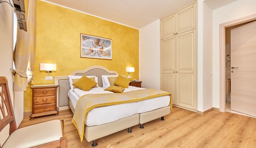 Habitación City, 1 cama de matrimonio, frigorífico