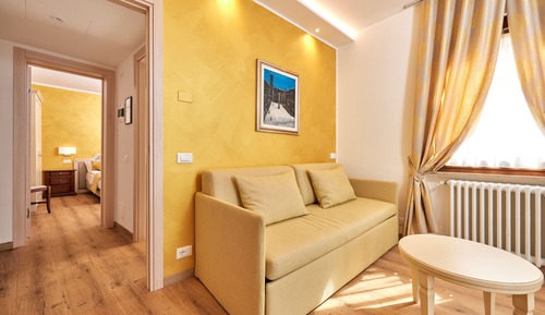 Suite City, frigorífico