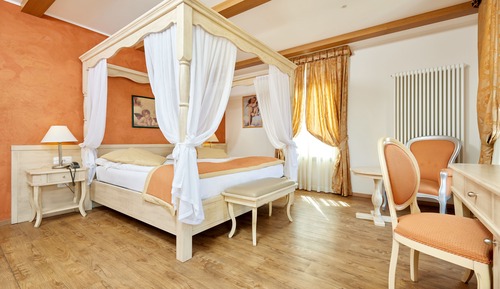 Suite estudio romántica, 1 habitación, frigorífico, junto al lago