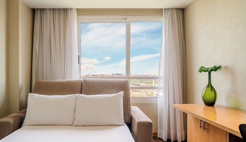 Habitación estándar, 1 cama doble con sofá cama