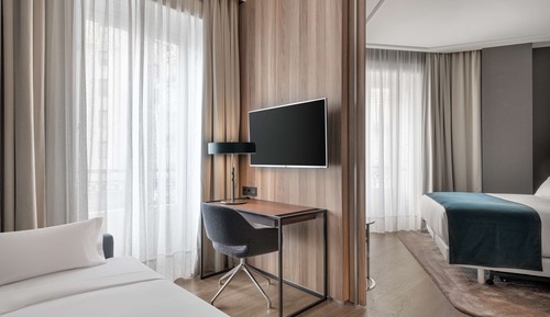 Suite junior (Gran Via View)