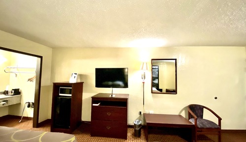 Habitación doble, 2 camas de matrimonio, fumadores