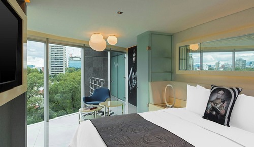 Suite, 1 habitación, vistas a la ciudad, en esquina