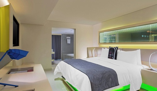 Suite, 1 habitación, vistas a la ciudad, en esquina