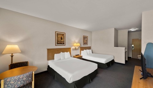 Habitación, 2 camas de matrimonio, accesible para personas con discapacidad, no fumadores