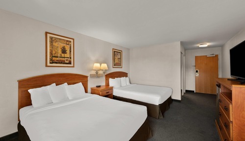 Habitación estándar, 2 camas de matrimonio, no fumadores