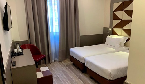 Habitación estándar con 2 camas individuales