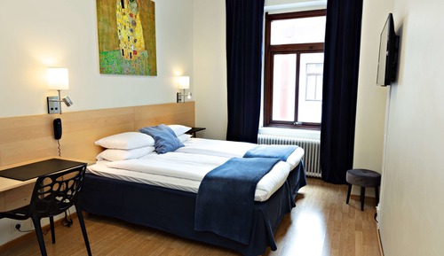 Habitación estándar, 1 cama doble, no fumadores