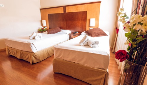 Habitación doble (1 double bed + extra bed)