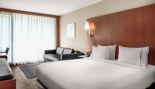 Habitación estándar, 1 cama de matrimonio grande con sofá cama, no fumadores