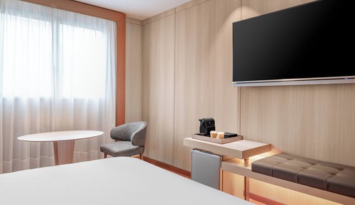 Habitación estándar, 1 cama de matrimonio, no fumadores