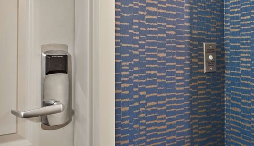 Habitación, 1 cama de matrimonio grande, accesible para personas con discapacidad, no fumadores