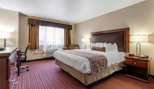 Habitación estándar, 1 cama de matrimonio grande, no fumadores, bañera de hidromasaje
