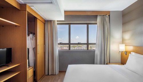 Habitación superior, vistas al parque (Queen)