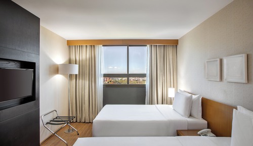 Habitación estándar con 2 camas individuales