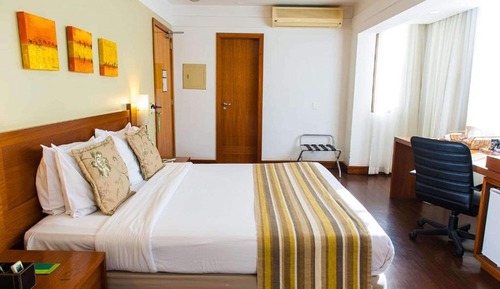 Habitación superior, 1 cama de matrimonio grande